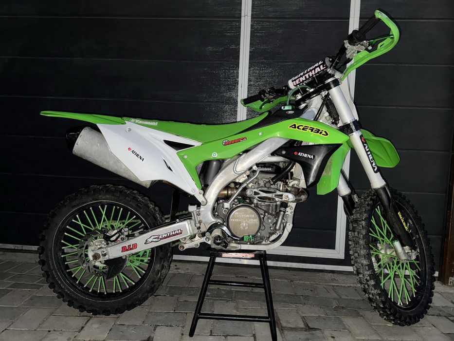 Kawasaki KXF-450-2018