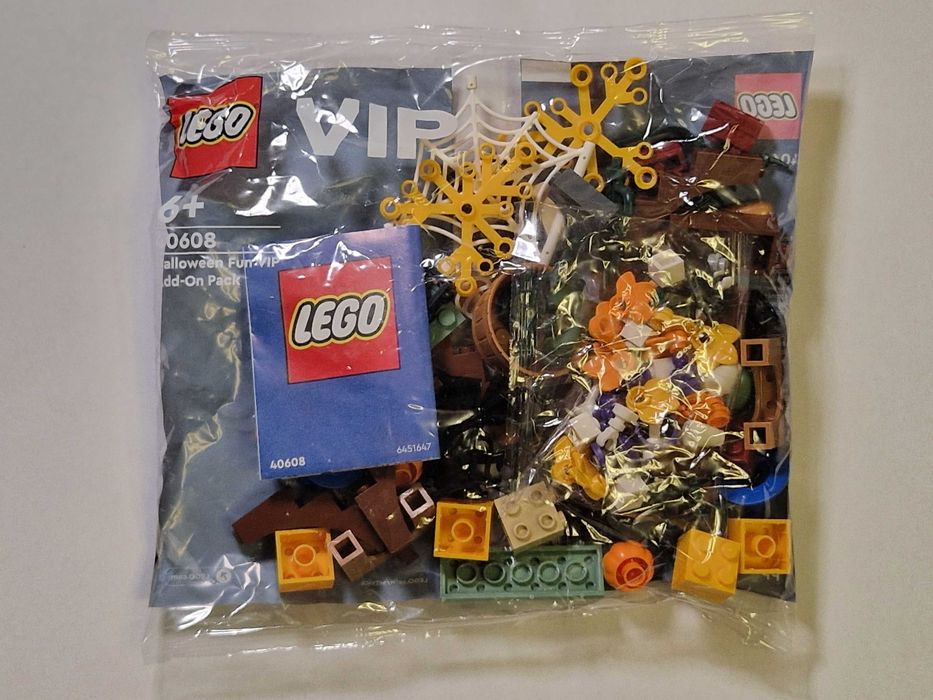 LEGO 40608 Halloween Fun VIP Add-On Pack - Nou / Sigilat