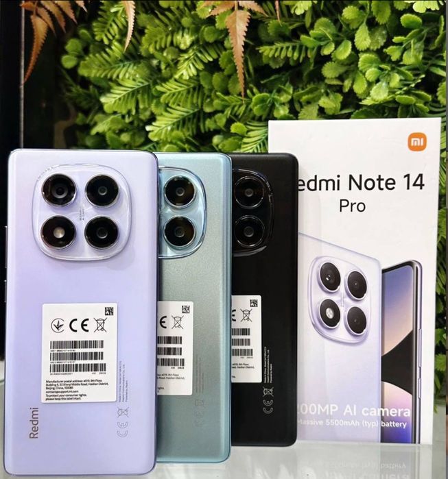 Note 14 pro 12/512 12/256 8/256