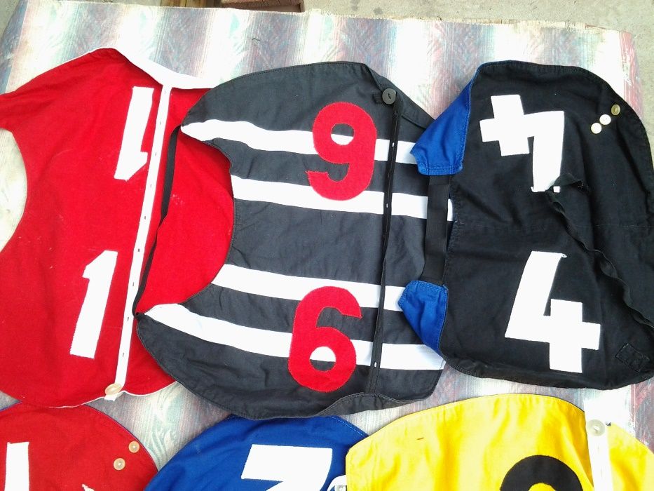 **Numar Concurs Canin | 9 bucati | fata verso