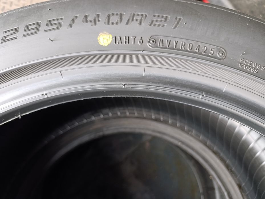 Anvelope de vara 295 40 21 Falken dot 2025