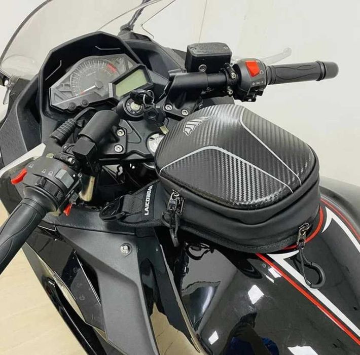 Мото Раница За Кръст или Крак, Удобна, Лека