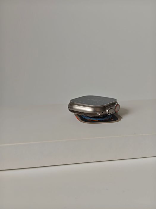 Apple Watch Ultra 49 mm Titanium | Перфектен технически
