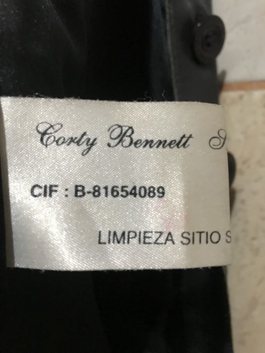 Geaca Piele Naturală CORTY BENNETT cu guler din blana naturala