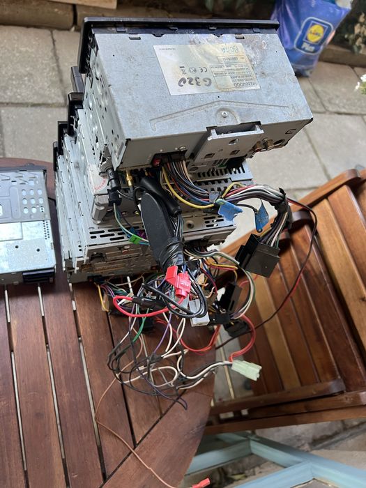 Casetofon auto / aux / usb/stick