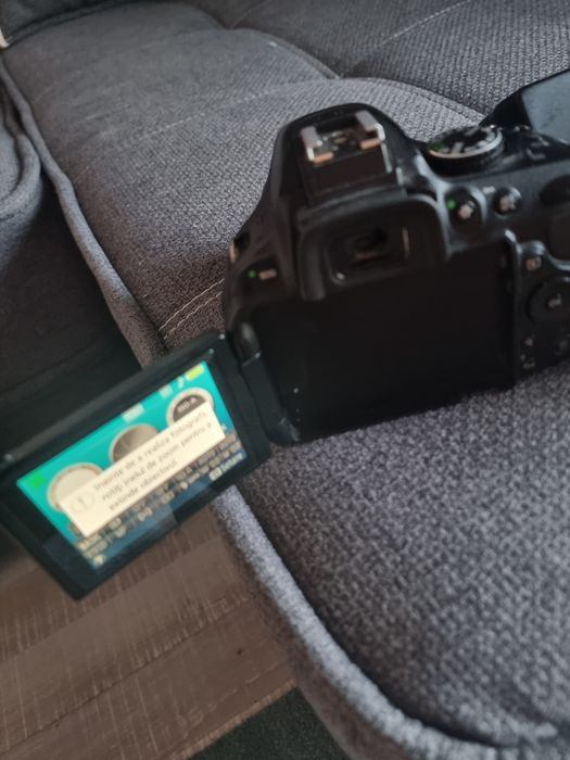 Nikon d5200 folosit ca nou intretinut