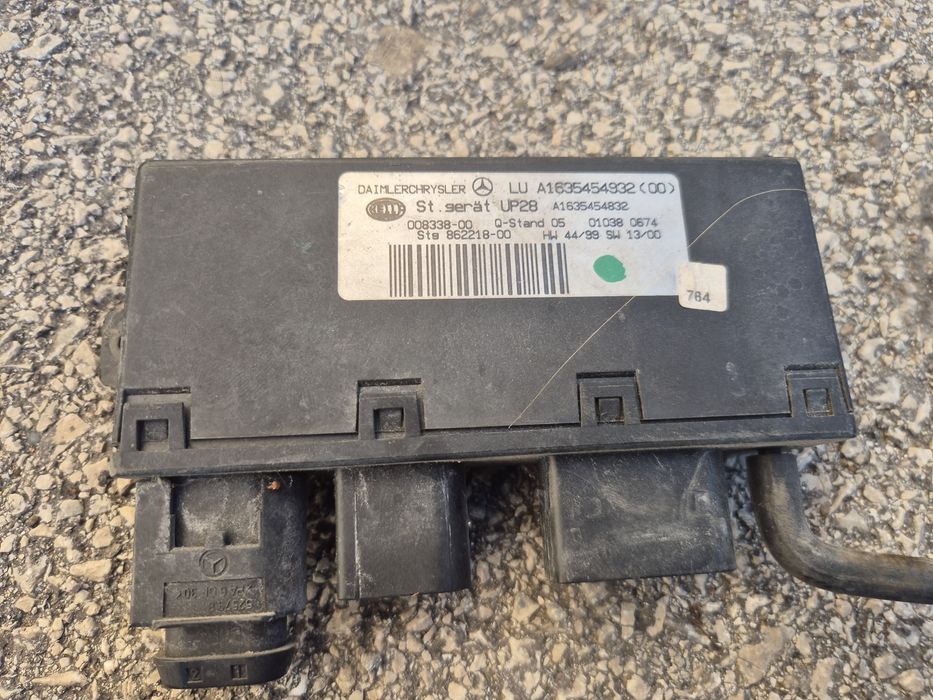 SAM модул Мерцедес МЛ W163 CAM Mercedes ML W163