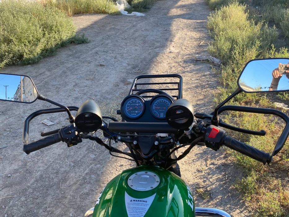 Мотоцикл LTE 200