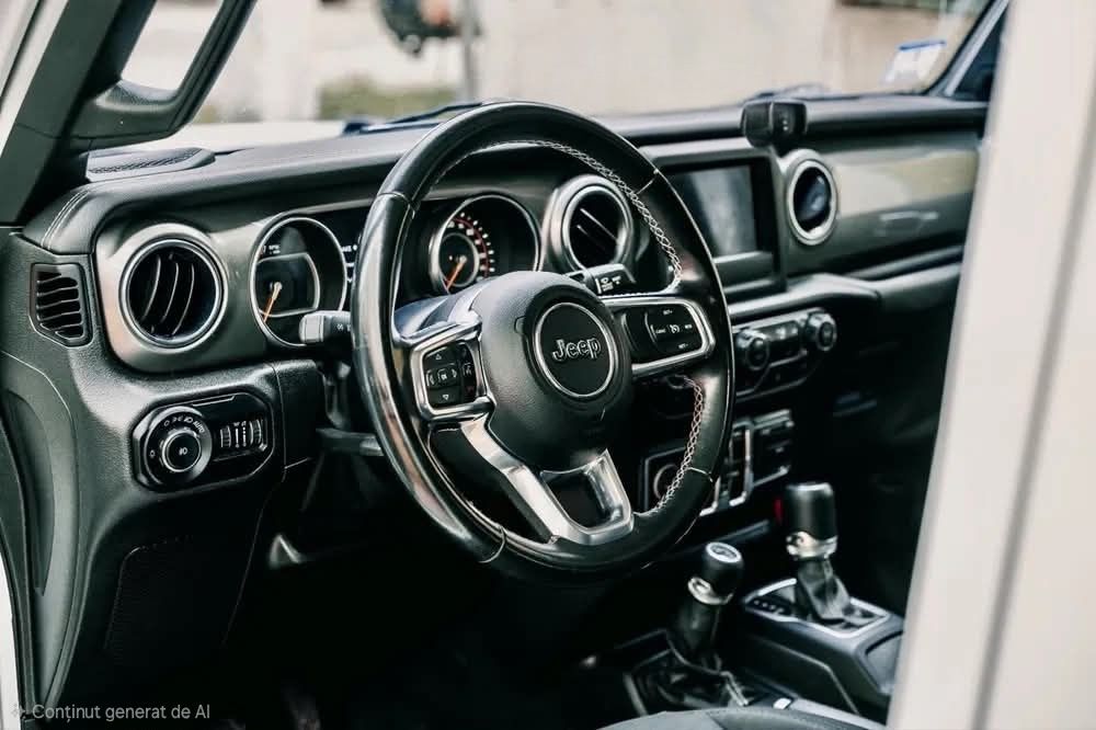 Jeep Wrangler 2.0 AT 2020 / Variante schimb