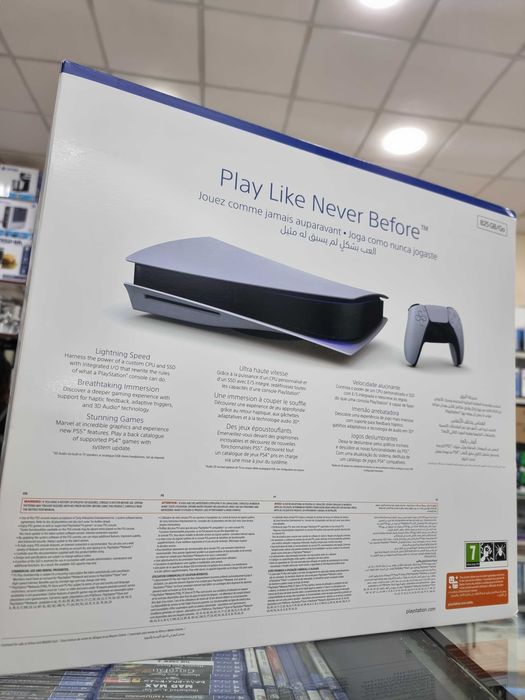 Playstation 5 evro