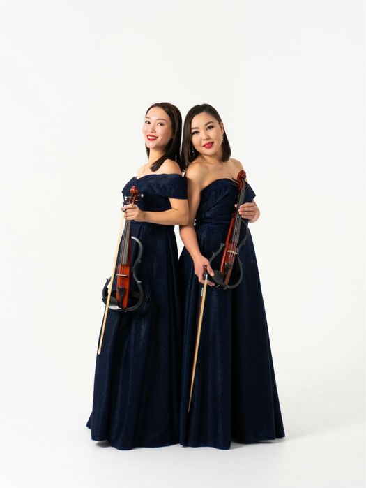 Дуэт трио скрипка и виолончель