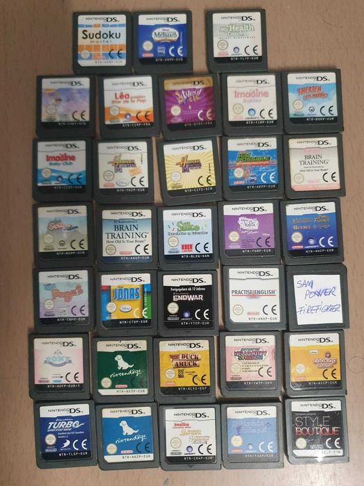 Periferice si accesorii Nintendo DS