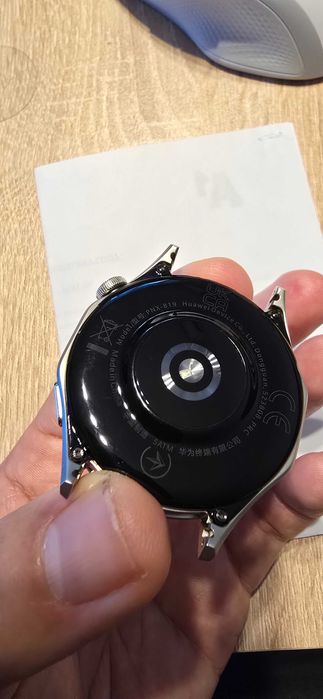 Смарт Часовник HUAWEI WATCH GT 4 46mm Grey Stainless Steel