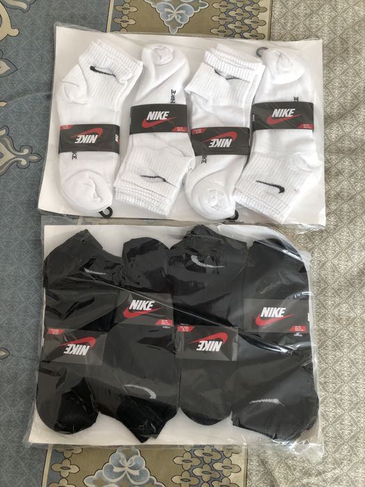 Промоция Чорапи Найк дълги,средни,къси 12чифта 24лв!!!