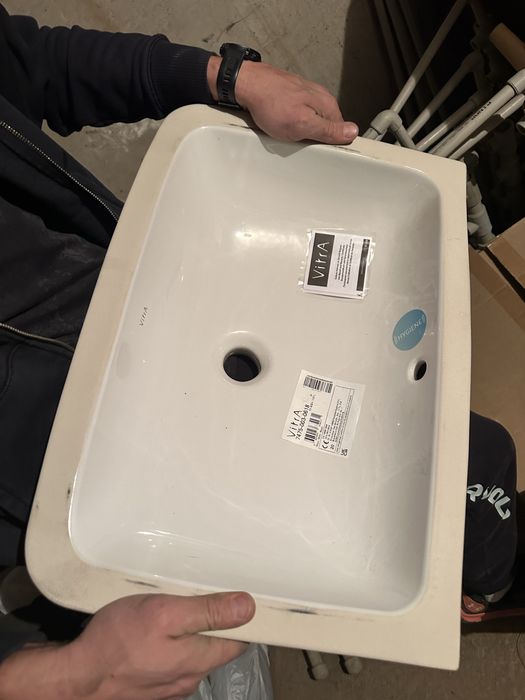 Раковина VitrA подстольная