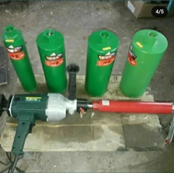 Алмазное сверление бурение