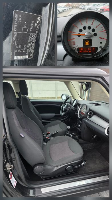 Mini Cooper an 2012 euro 5 posibilitatea rate trasport gratuit