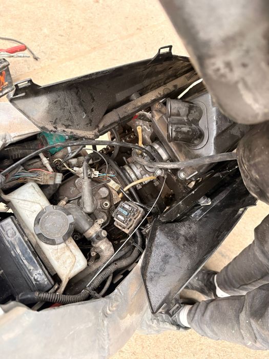 vand sau schimb aprilia rs 125,2t