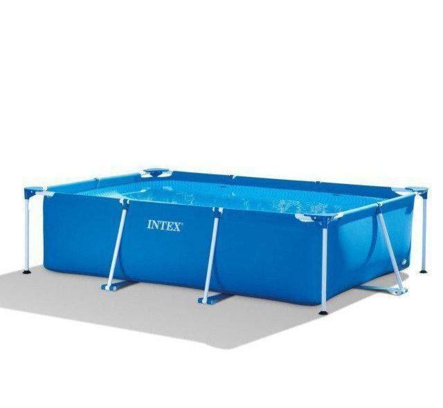 Бассейн 220x150x60  intex каркасный 7.127 литр