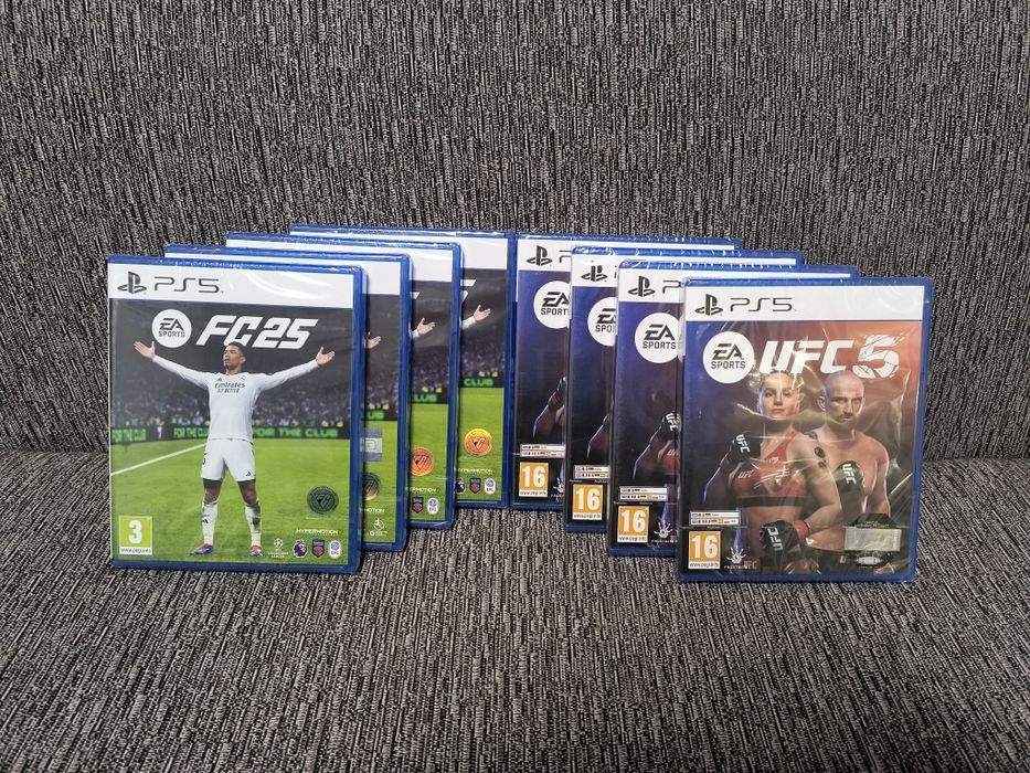 FC 25 , UFC 5  PS5 Playstation 5
