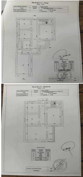 Casa P+M Valea Ursului, 2006, la strada, 205 MP utili, teren 1913 MP