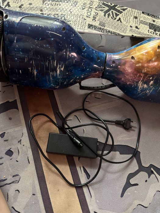 Гироскутер + пенни борд