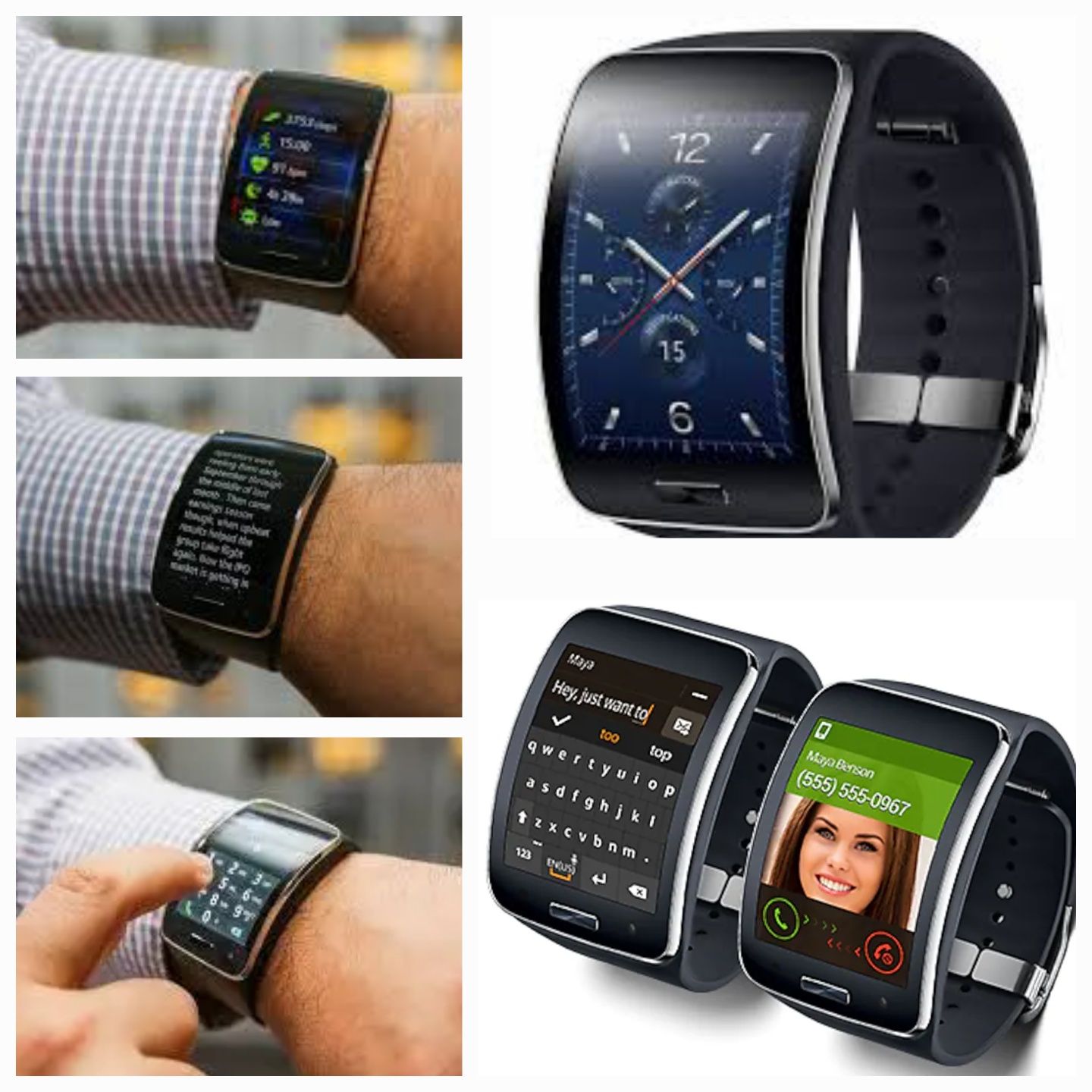 Samsung Gear S Умные часы телефон (nano sim): 750 000 сум - Аксессуары  Ташкент на Olx