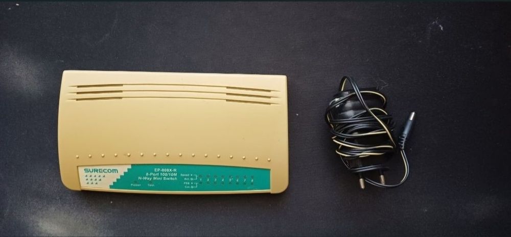 Switch SURECOM N-Way Mini 8 porturi