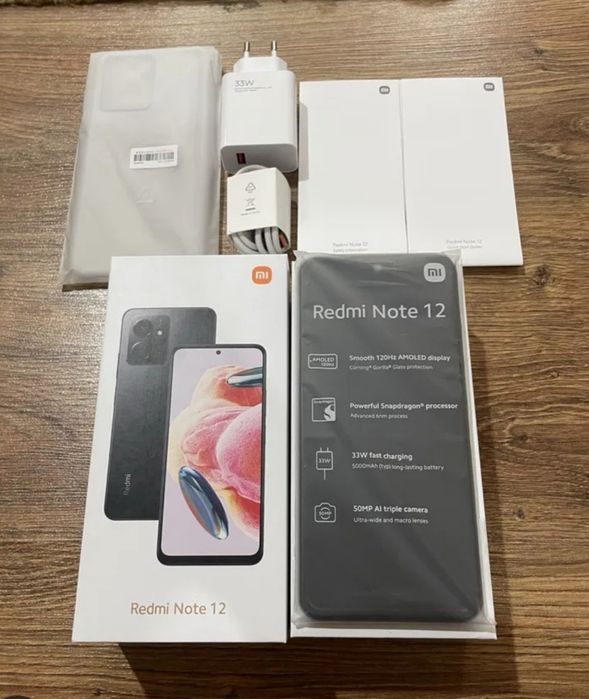 Redmi note 12 sroʻshna sotiladi hali yangi