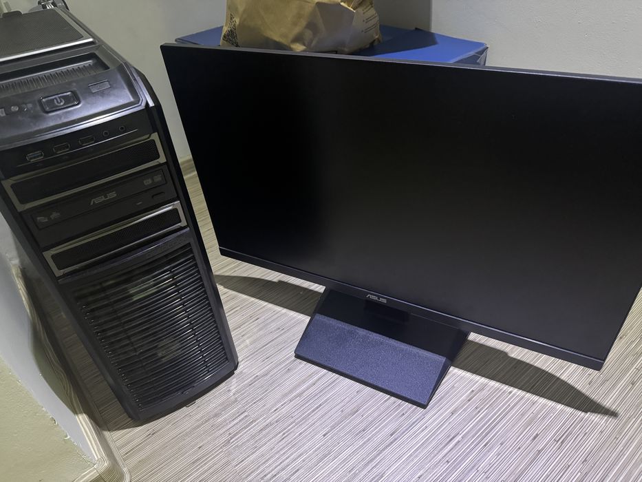 Pc Gaming complet Razer I7 16GB Ram 4gb placa video Radeon Saphire