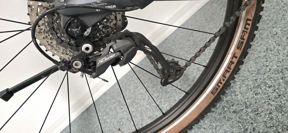 Bicicleta electrica Cube Reaction PFM