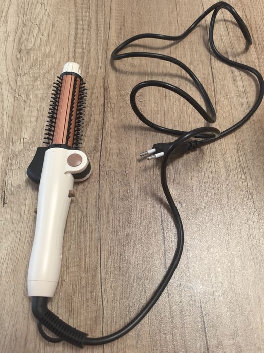 Преса за коса 3в1 – изправяне, вафли и четка