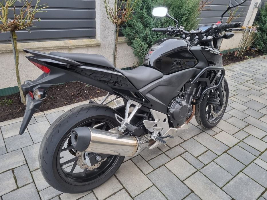 Honda CB 500 F ABS A2