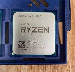 Procesor AMD Ryzen™ 5 4600G, 4.2GHz, 6c 12t 11MB, socket AM4, Radeon Graphics
