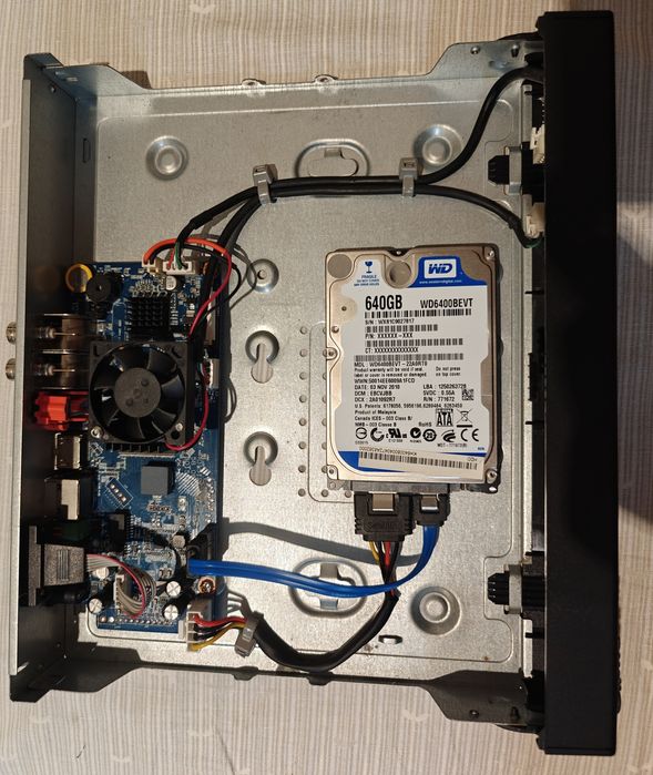 DVR Sistem înregistrare video supraveghere Dahua HCVR4104HS-S3 Tribrid HDCV