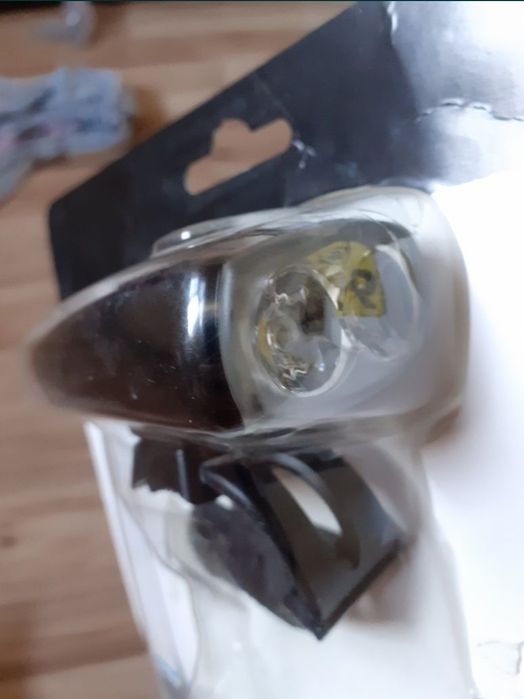 Lanterna noua decathlon lumini bicicleta usb microusb