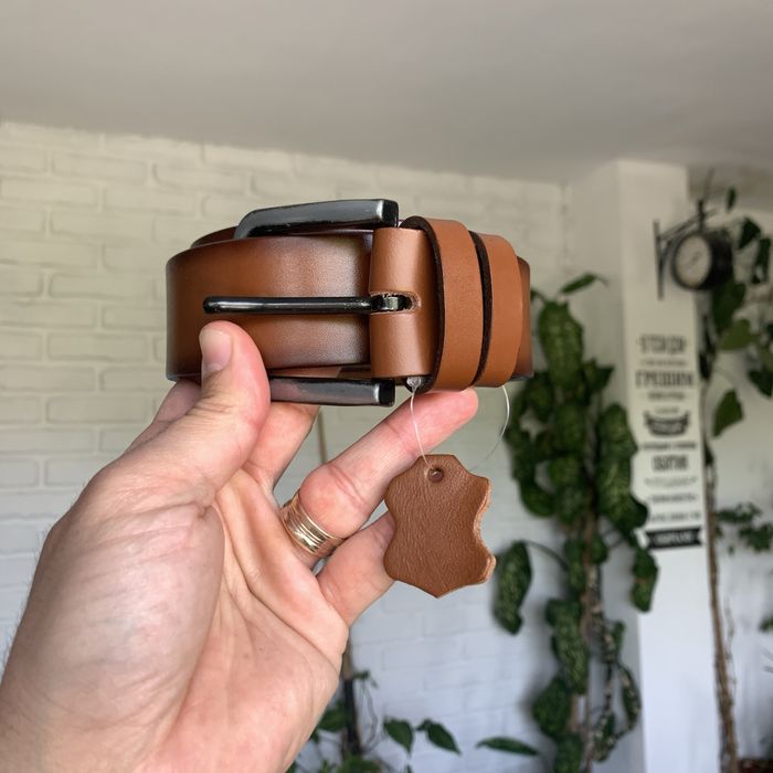 Колани естествена кожа лазерно гравиран