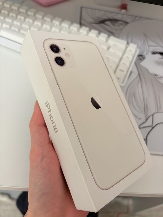 Продаю Iphone 11  [128гб] Белый