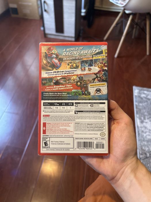 Mario kart world Nintendo switch 2