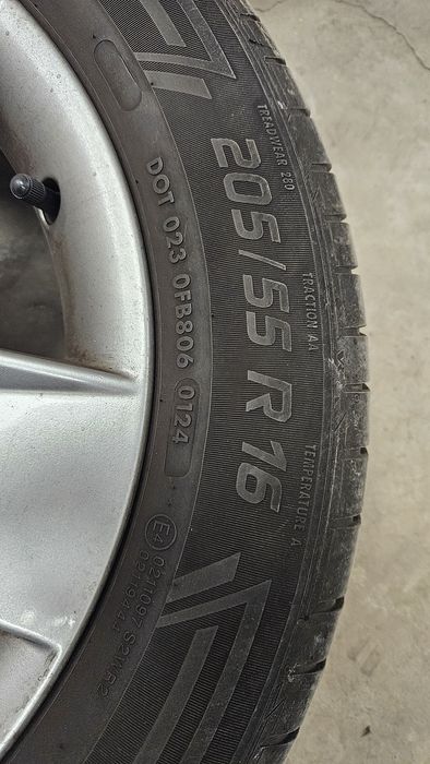 Лети джанти шкода skoda octavia 16"