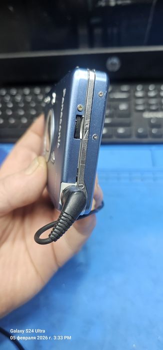 Кассетный плеер Панасоник