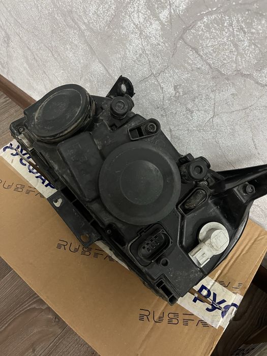 Фары линзы калина 1