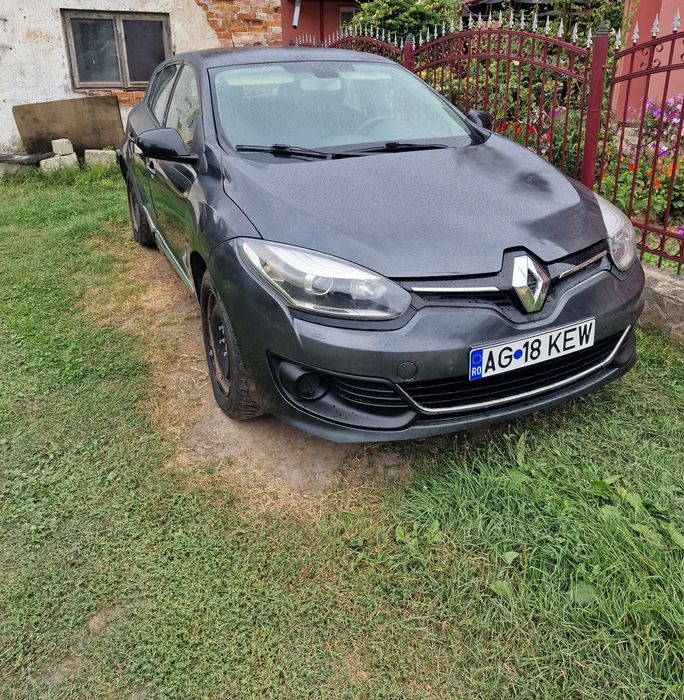 Renault Megane 3 1.5 dci  EURO 4 fara DPF