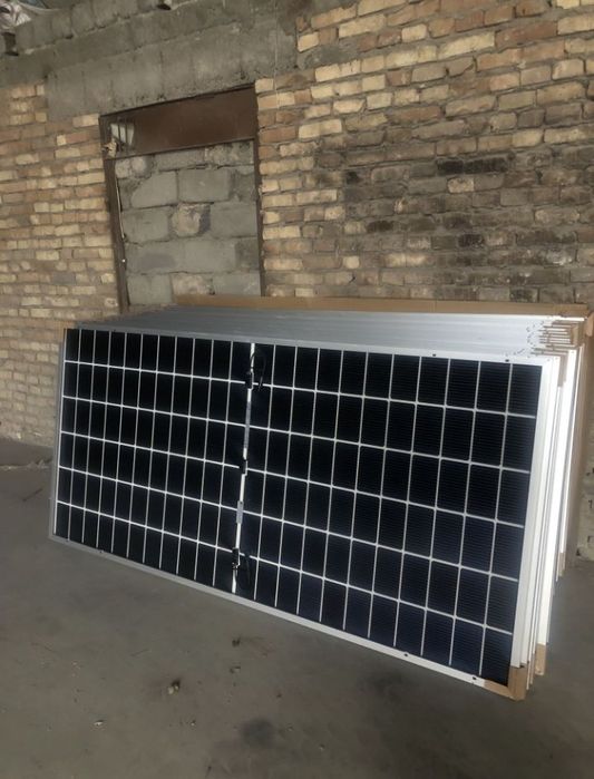Quyosh panel hong shan solar 645W