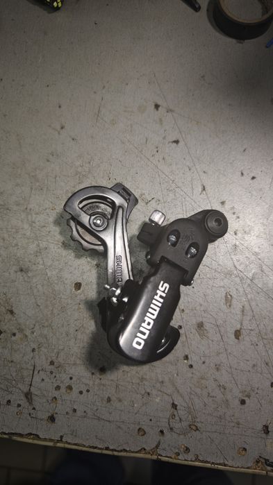 Переключатель Shimano TZ31