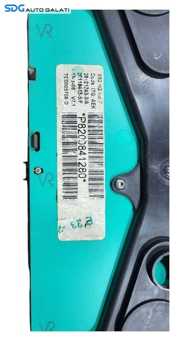 Ceas Ceasuri Cluster Instrumente Bord Dacia Logan 1 1.5 DCI 2004 - 2012 Cod 8200841280 21677499-2 [L8508]