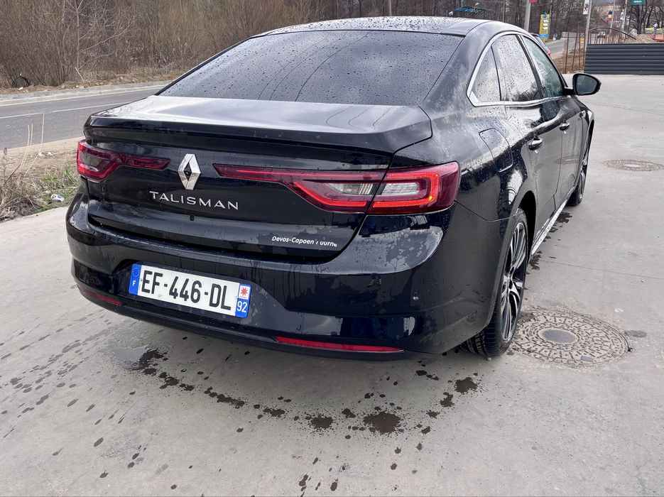 Talisman Initiale Paris