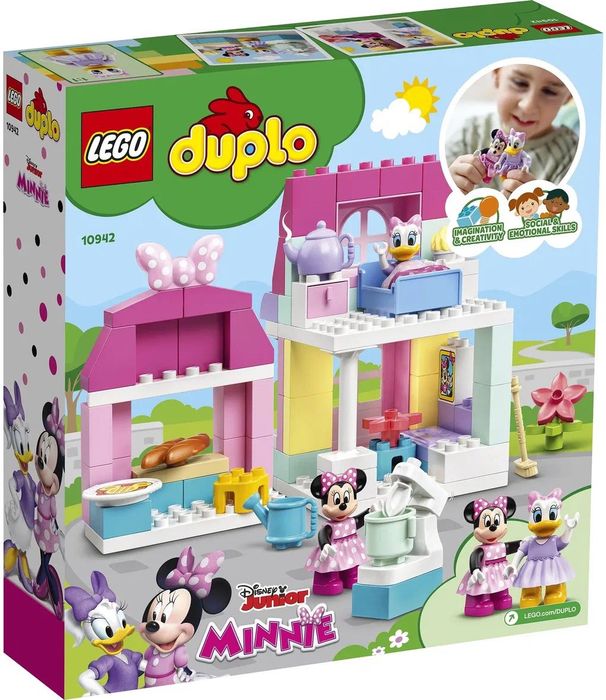 Lego Duplo домик и пекарня мини маус