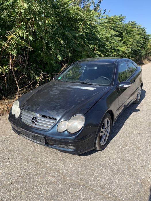 Mercedes C220 на части