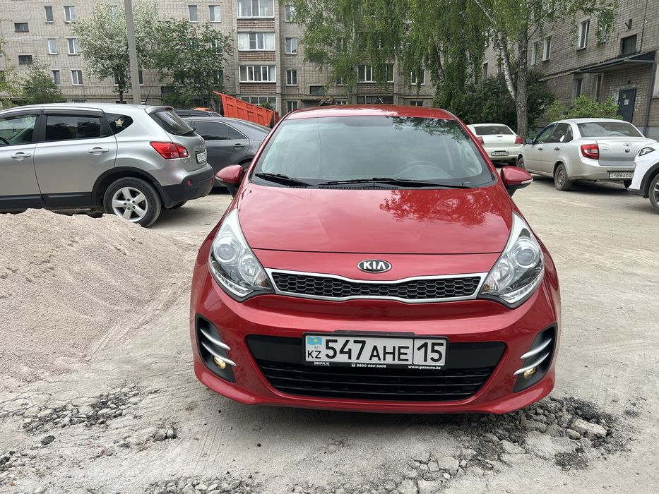 Продам киа рио в отличном состоянии